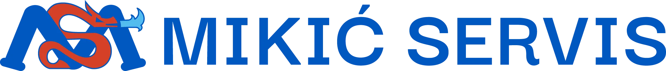 Mikić Servis logo